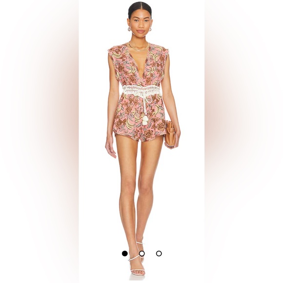 FREE PEOPLE WATCHING WAVES ROMPER SMALL BNWT - Picture 1 of 7